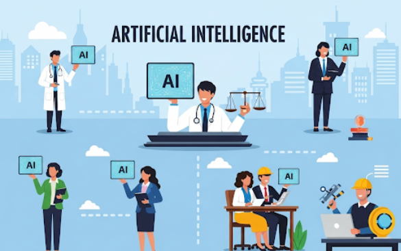 Kecerdasan Buatan untuk Semua Profesi – 8 Website AI yang Wajib Digunakan