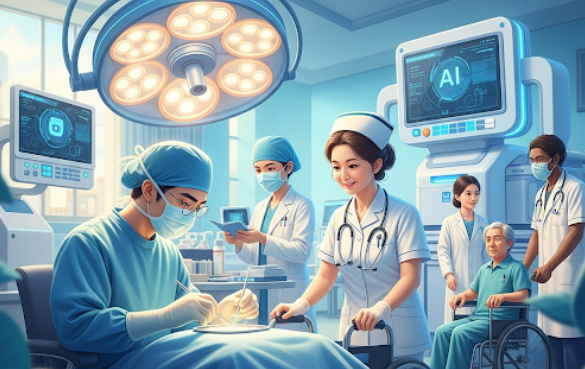 Pemanfaatan Kecerdasan Buatan (AI) dalam Dunia Kesehatan – Revolusi Digital Menuju Layanan Medis yang Lebih Cerdas