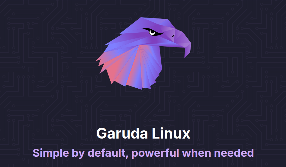 Garuda Linux