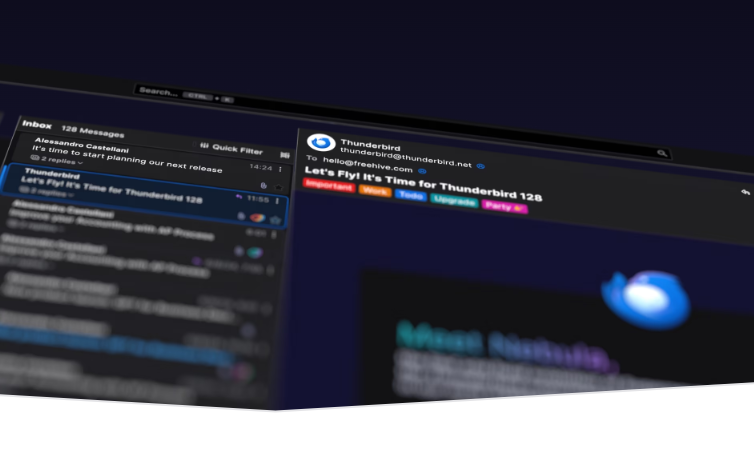 Thunderbird Mail