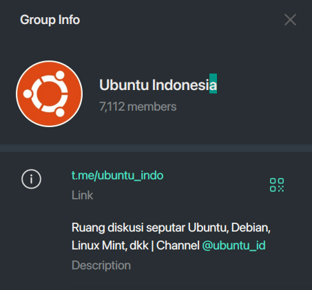 Telegram - Komunitas Ubuntu